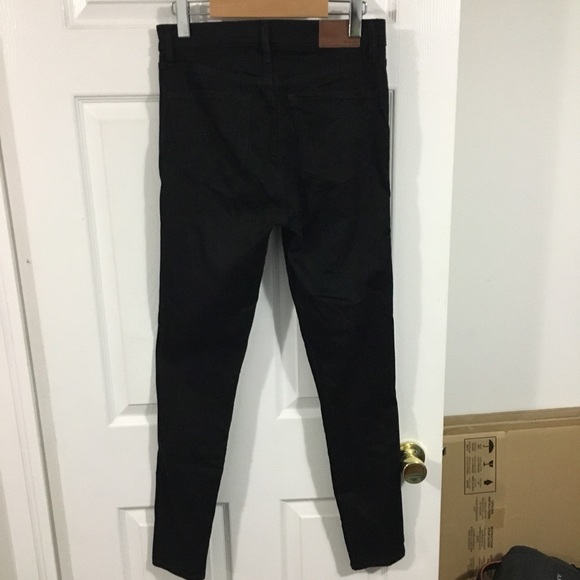 Madewell Tall 10" High-Rise Skinny Jeans - Picture 5 of 8